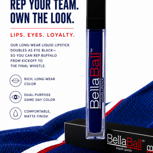 BB Blue Liquid Lipstick - Image 2
