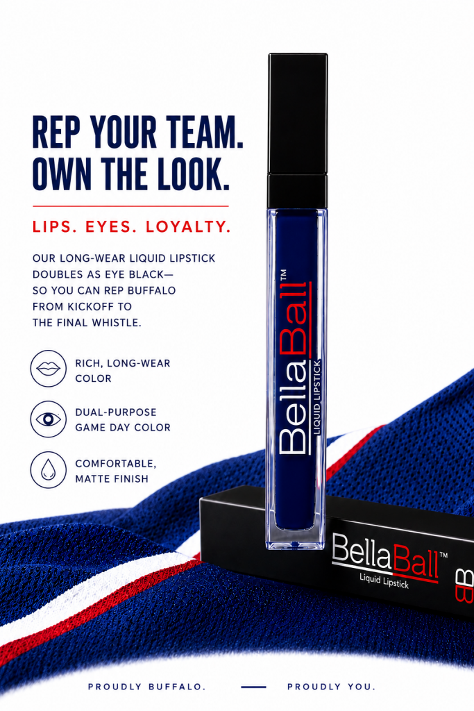 BB Blue Liquid Lipstick