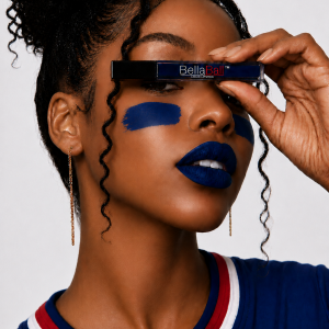 BB Blue Liquid Lipstick - Image 3